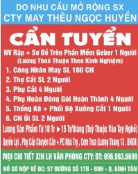 Công ty TNHH May Thêu Ngọc Huyền 