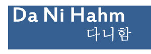 Công ty TNHH Da Ni Hahm