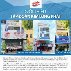 Công ty Cổ phần Tập đoàn Kim Long Phát